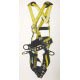 96096BFPT FULL BODY HARNESS TOWER WORKING TYPE. 6 D-RINGS. PADDED SEAT, PADDED WAIST WITH TONGUE BUCKLE LEGS.  - Fall Protection Body Harness