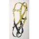 96305 FULL BODY HARNESS WITH D-RINGCENTER BACK AND EACH HIP - Fall Protection Body Harness