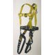 96305BB FULL BODY HARNESS, POSITIONING TYPE. D-RING CENTER BACK AND ON EACH HIP. TOOL BELT WITH TONGUE-BUCKLE LEG STRAPS - Fall Protection Body Harness