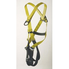 96305FB FULL BODY HARNESS, CLIMBING TYPE. D-RING CENTER BACK AND FRONT