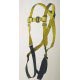 96305 N FULL BODY HARNESS D-RING   CENTER BACK ONLY - Fall Protection Body Harness