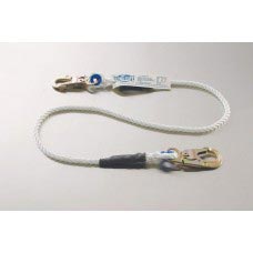 96404 NYLON ROPE LANYARD WITH DOUBLE LOCKING SNAP EACH END
