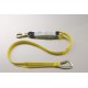 96516BB SHOCK ABSORBING LANYARD WITH CHOKE BACK HOOK - LANYARD