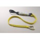 96516LBB SHOCK ABSORBING LANYARD WITH CHOKE BACK HOOK AND LOOP AT SHOCK PACK - LANYARD