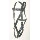 PF-96305 PILLOW-FLEX HARNESS, POSITIONING TYPE. D-RING CENTER BACK AND ON EACH HIP. - Fall Protection Body Harness