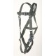 PF-96305 PILLOW-FLEX HARNESS, POSITIONING TYPE. D-RING CENTER BACK AND ON EACH HIP. - Fall Protection Body Harness