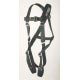 PF-96305N PILLOW-FLEX HARNESS, D-RING CENTER BACK ONLY - Fall Protection Body Harness