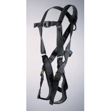 UPF-96305FBQL ULTRA PILLOW-FLEX HARNESS, D-RING CENTER BACK AND FRONT WITH PADDED LEG STRAP AND QUICK RELEASE BUCKLES.