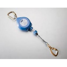 USHN10 CABLE RETRACTABLE LANYARD WITH 3,600 LB GATES TOP AND BOTTOM