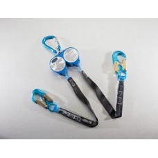 US-HPSY8 WEB RETRACTABLE Y-LANYARDS WITH NEW SWIVEL TOP AND CARABINERS WITH 3600 LB GATE HOOKS
