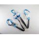 US-HPSY8CA WEB RETRACTABLE Y-LANYARDS WITH NEW SWIVEL TOP AND CARABINERS - RETRACTABLE LANYARD