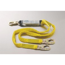 US-96516Y ULTRA-STRETCH SHOCK ABSORBING Y-LANYARD 