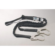 UT-96516LYSR ULTRA-TUBE SHOCK ABSORBING Y-LANYARD WITH LOOP ONE END AND REBAR HOOKS OTHER END