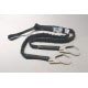 UT-96516LYSR ULTRA-TUBE SHOCK ABSORBING Y-LANYARD WITH LOOP ONE END AND REBAR HOOKS OTHER END - LANYARD