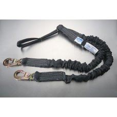 UTT-96516LY ULTRA-TUBE TWO SHOCK ABSORBING Y-LANYARD WITH LOOP
