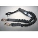 UTT-96516LY ULTRA-TUBE TWO SHOCK ABSORBING Y-LANYARD WITH LOOP - LANYARD