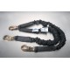 UTT-96516Y ULTRA-TUBE TWO SHOCK ABSORBING Y-LANYARD - LANYARD