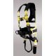 UX-96305WSQL X-PAD CLASSIC D-RING CENTER BACK, EACH HIP, BACK PAD WITH TOOL BELT, QUICK RELEASE BUCKLES WITH PADDED LEGS AND X-PAD - Fall Protection Body Harness