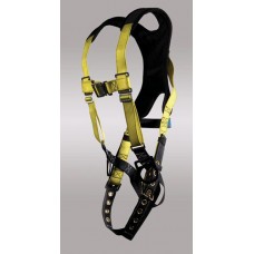 X-96305TQL X-PAD CLASSIC D-RING CENTER BACK, EACH HIP, TONGUE BUCKLE LEGS, CHEST QUICK RELEASE AND X-PAD