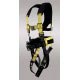 X-96396BQL X-PAD CLASSIC D-RING CENTER BACK, EACH HIP, TONGUE BUCKLE LEGS, CHEST QUICK RELEASE, BACK PAD WITH TOOL BELT AND X-PAD - Fall Protection Body Harness