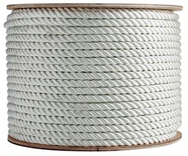 3-STRAND NYLON DOMESTIC ROPE
