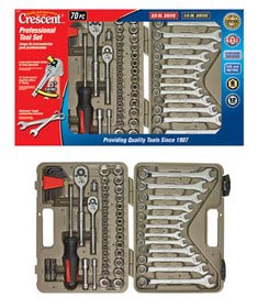 70 PIECE TOOL KIT