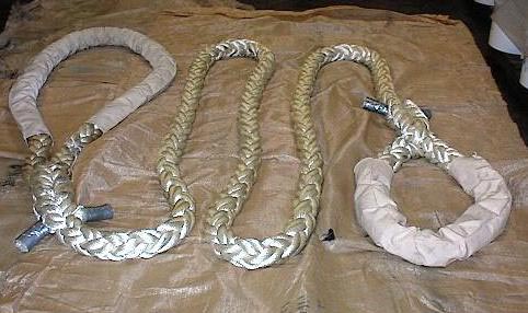 8 BRAID NYLON TAILS ROPE