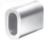 ALUMINUM OVAL SLEEVES