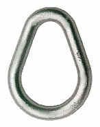 CARBON PEAR SHAPED LINKS