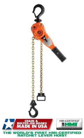 CM BANDIT LEVER HOISTS