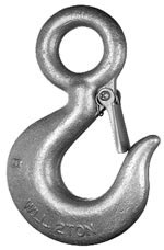 EYE HOIST HOOK DOMESTIC