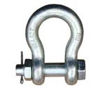 GALV BOLT TYPE ANCHOR SHACKLE IMPORT