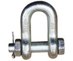 GALV BOLT TYPE CHAIN SHACKLE IMPORT