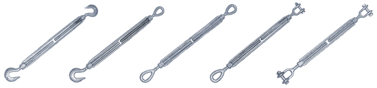 GALV DROP FORGED TURNBUCKLES