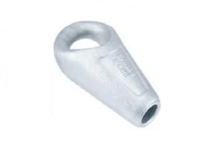 GALV SHORT BOW MOORING SOCKET