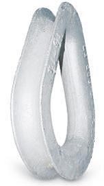 GALVANIZED HAWSER THIMBLE