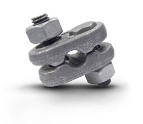 GALVANIZED MID-GRIP WIRE ROPE CLIP DOMESTIC