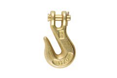 GOLD CHROMATE GR. 70 ALLOY CLEVIS GRAB HOOK