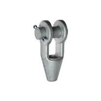 OPEN SPELTER SOCKET GALVANIZED