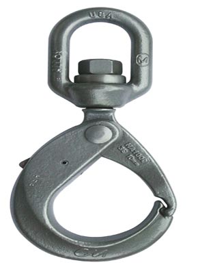 SELF LOCKING SWIVEL HOOK DOMESTIC