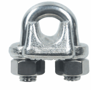 STAINLESS STEEL FORGED WIRE ROPE CLIP