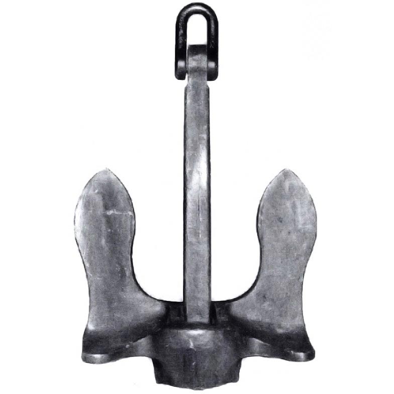 STOCKLESS US NAVY STYLE ANCHOR