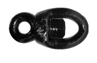 SWIVEL ASSEMBLY WITH COMMON LINK EACH END