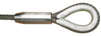 THIMBLE EYE AND EYE WIRE ROPE SLINGS