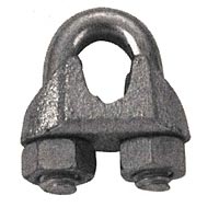 ZINC PLATED MALLEABLE CLIPS IMPORT