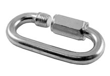 ZINC PLATED QUICK LINKS