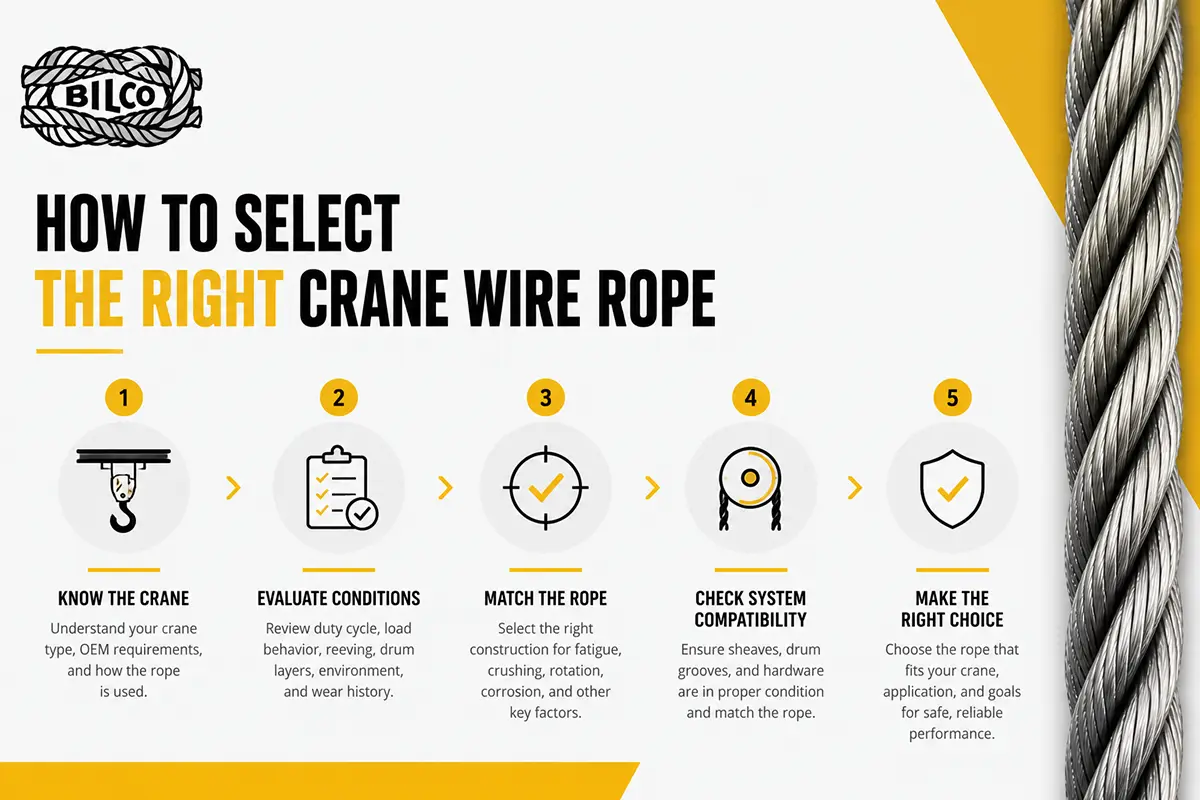 Crane Wire Rope 2
