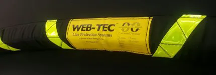 Reflective Tape for Mooring Buoy