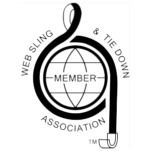 Web sling tie down