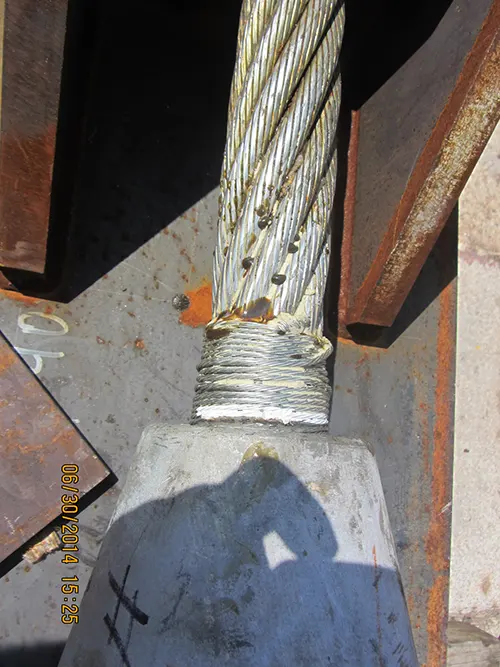 Wire rope assemblies 6